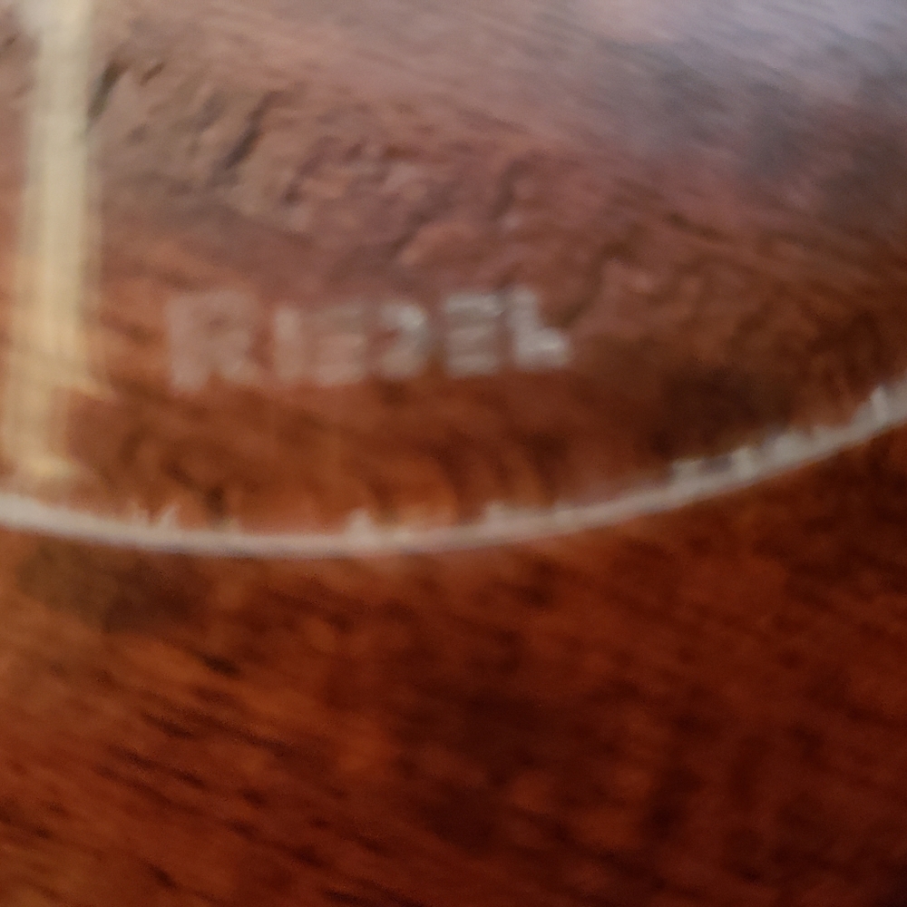6 Riedel wine glasses - Rosenblum Cellars